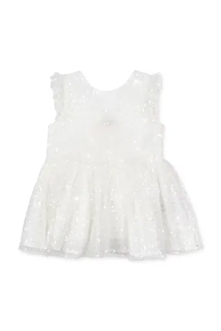 Платье мини расклешенное ORIA DRESS Konges Sløjd, белый