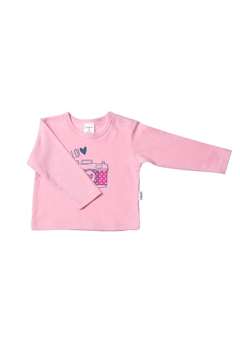 

Рубашка с длинным рукавом Liliput, цвет rosa