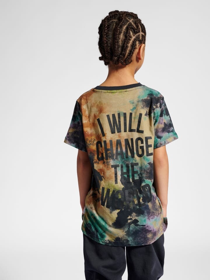 Футболка Sometime Soon T-Shirt S/S Stsrevolution Kinder, цвет ANTIQUE GOLD — фото 3