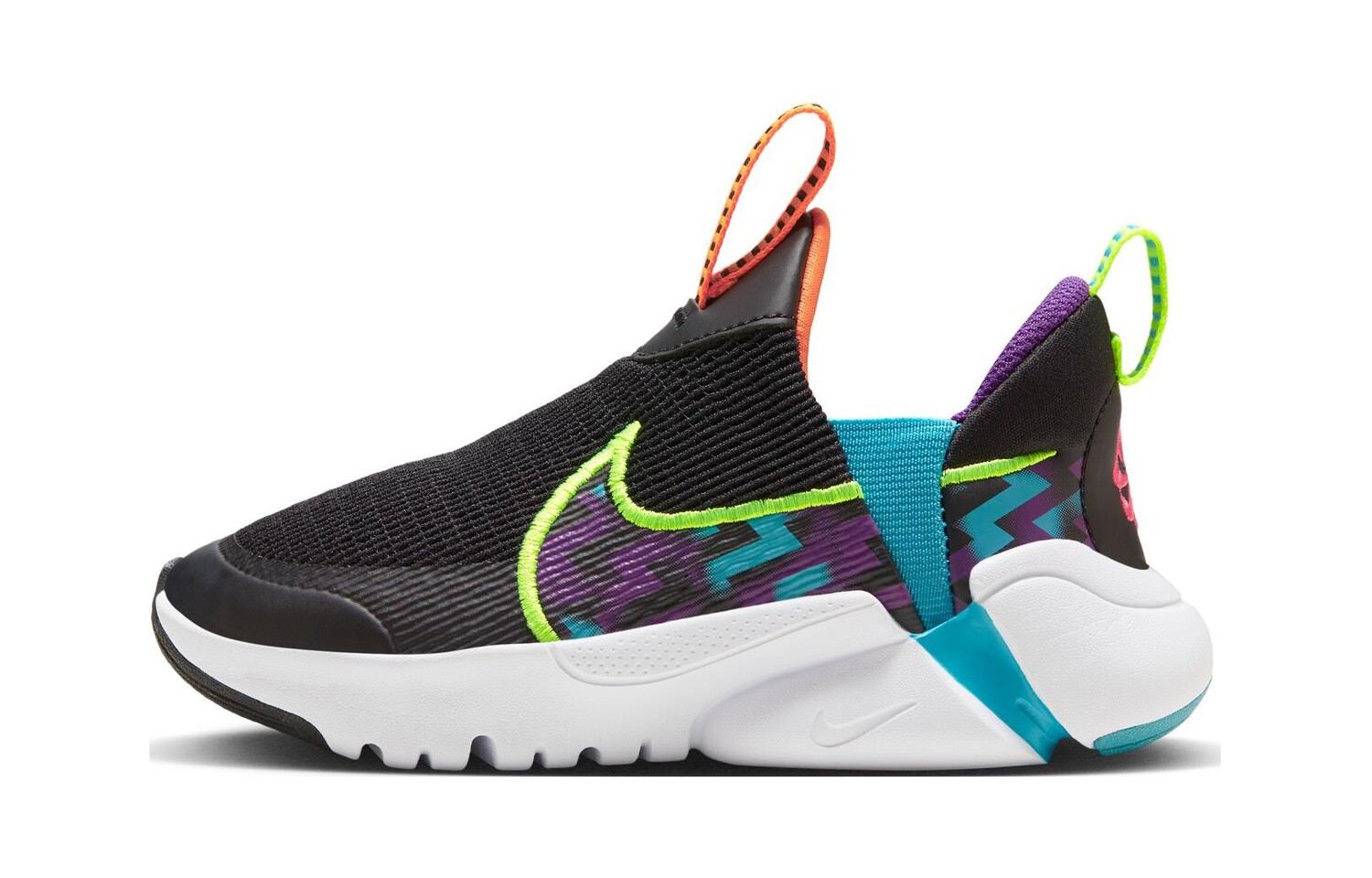 

Детские кроссовки Nike Flex Plus PS, Black/Yellow