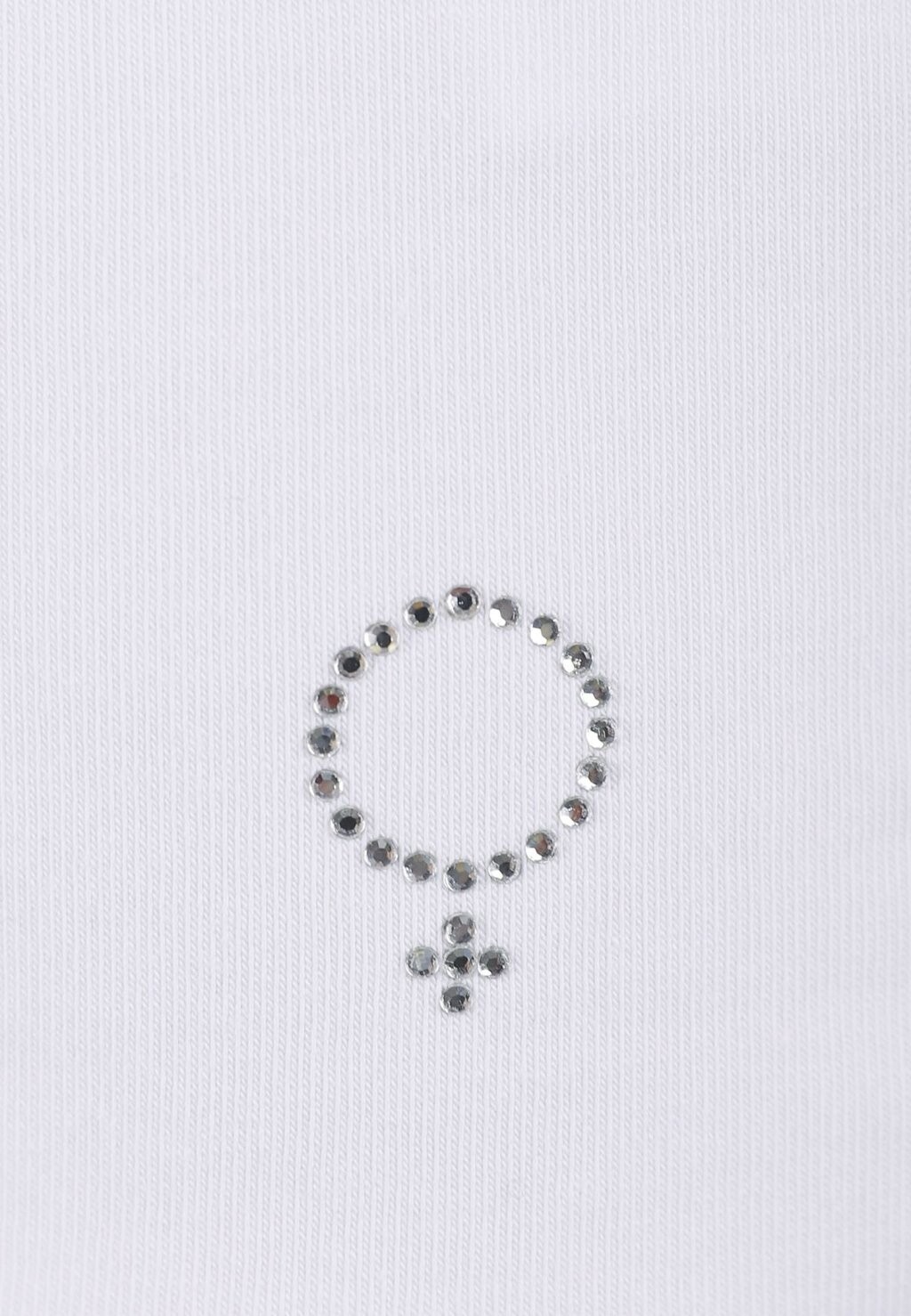 

Футболка с принтом ROUND NECK VENUS BOVIVA, белый