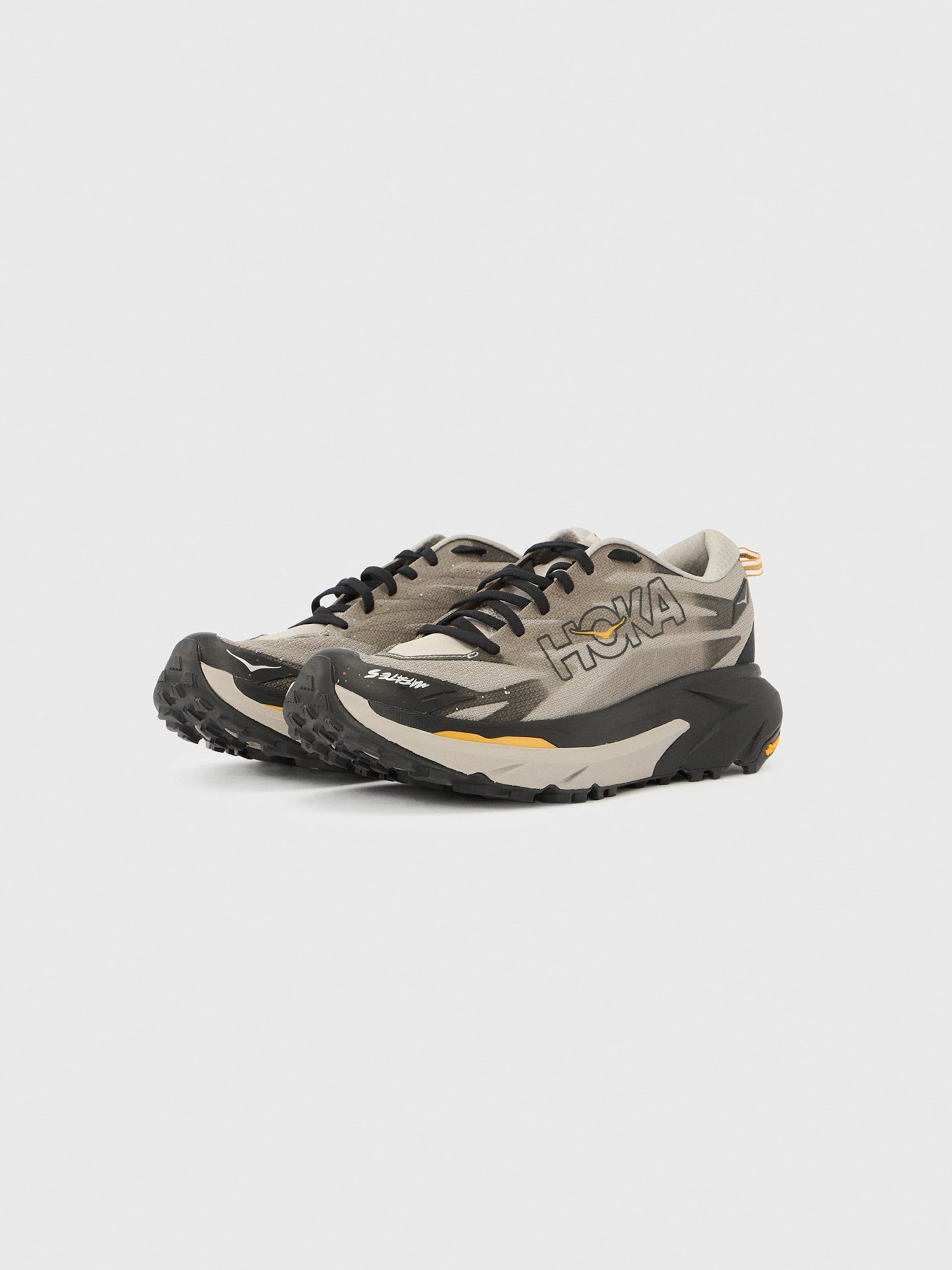 HOKA Беговые кроссовки 'MAFATE 5' в цвете Taupe — фото 2