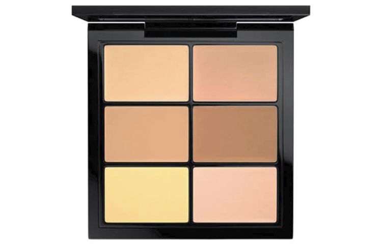 

Палитра консилера 6 цветов, натуральное маскирование, коррекция тона кожи, контуринг, для всех типов кожи, 6г MAC