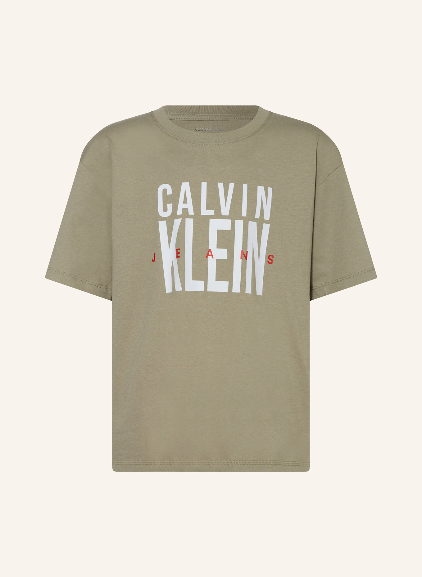 

Футболка Calvin Klein, хаки