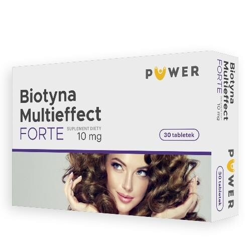 

Puwer, Биотин Мультиэффект Форте 10 мг, 30 таблеток.