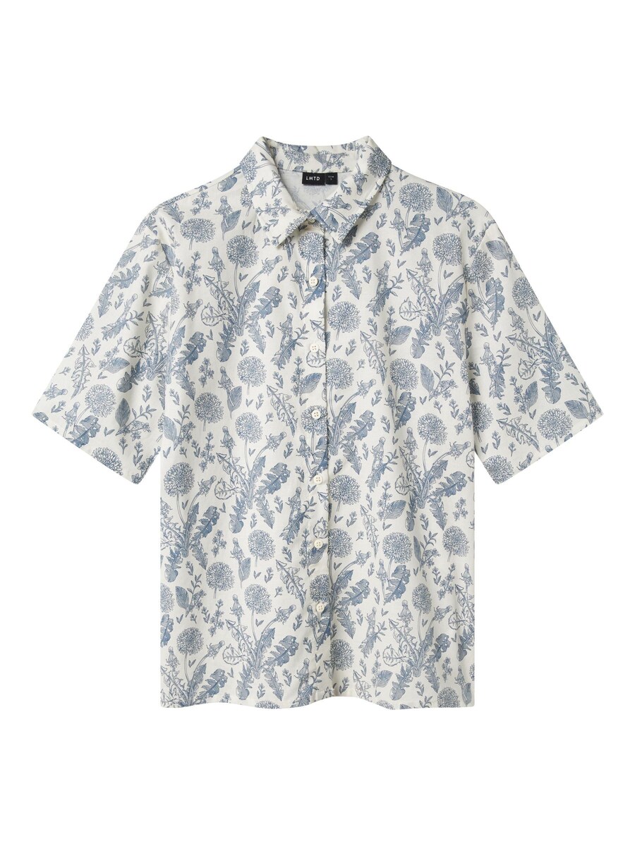 

Рубашка на пуговицах Comfort fit NAME IT, белый