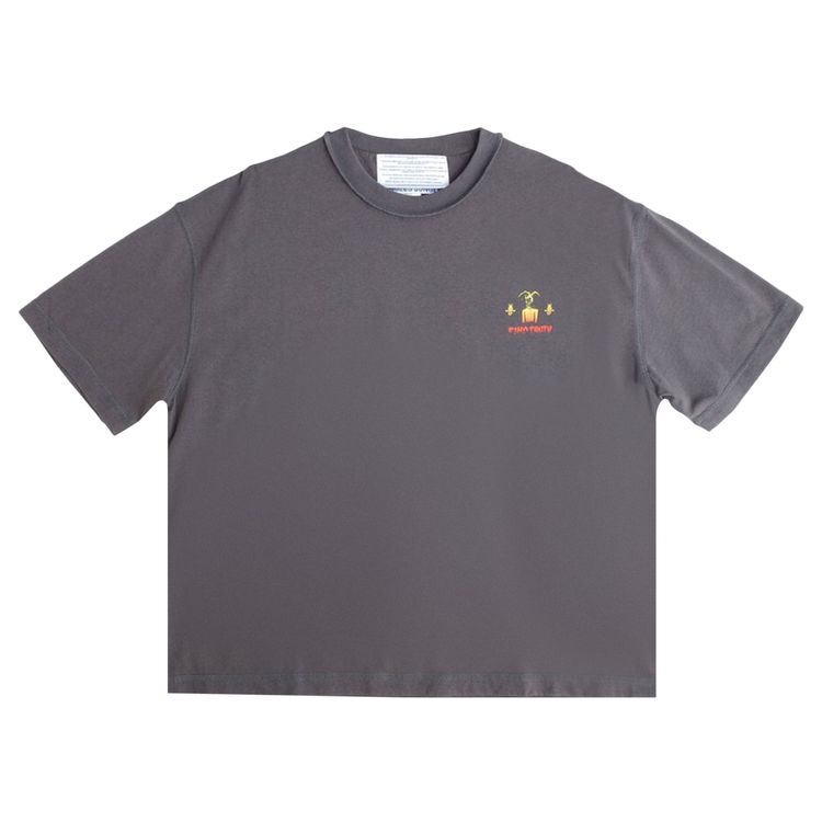 

Футболка Jungles Jester Tee 'Sun Faded Grey', серый