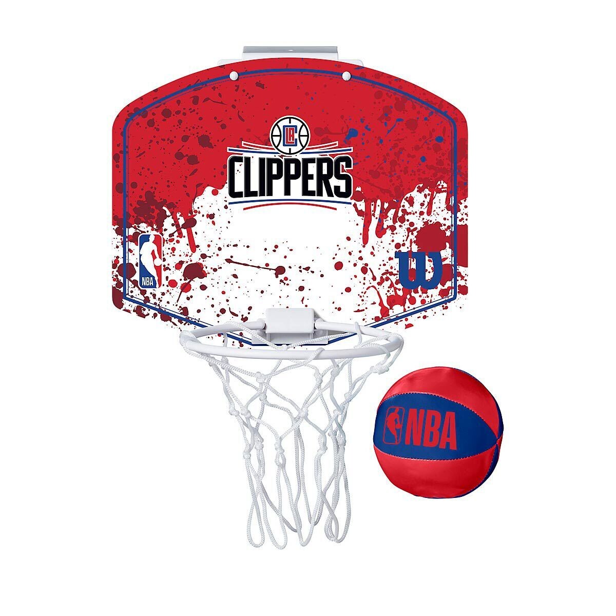 

Мини обруч команды NBA Los Angeles Clippers Wilson, красный