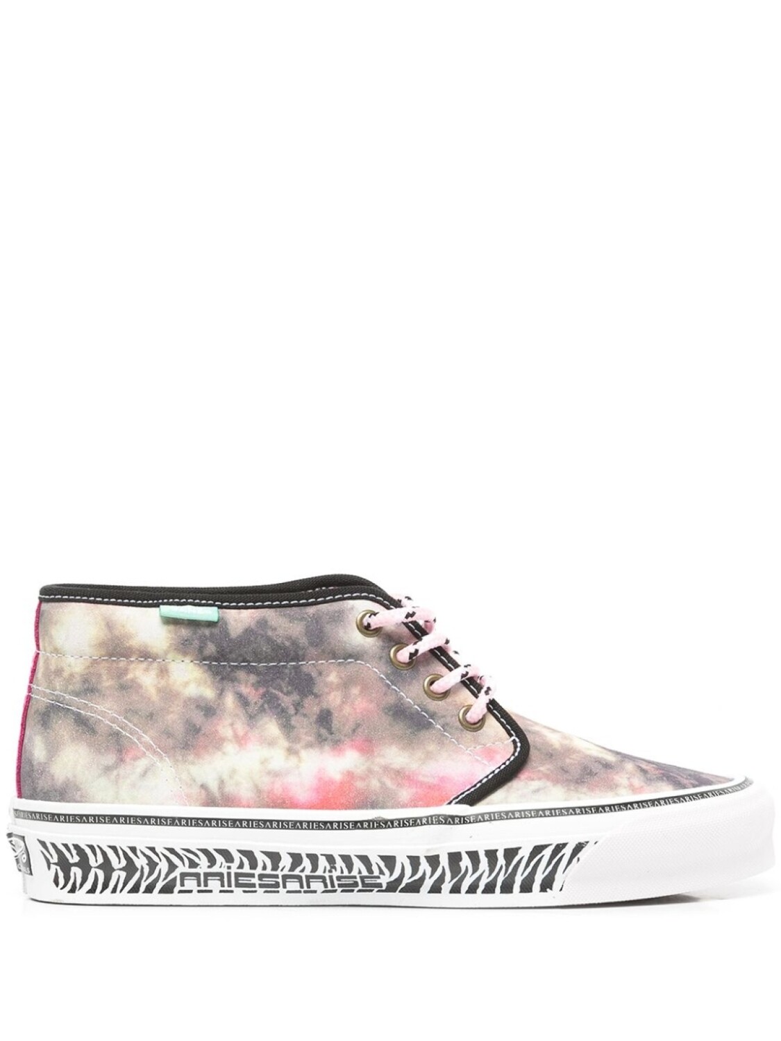 

Vans кеды Chukka из коллаборации с Aries, разноцветный