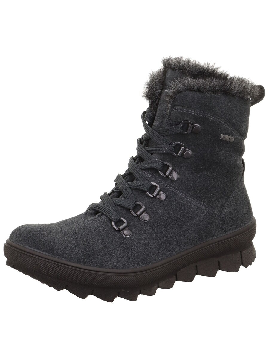 Ботинки Legero Lace-Up Ankle Boots, антрацит