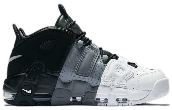 Кроссовки air more uptempo 'tri-color' Nike, черный — фото 2