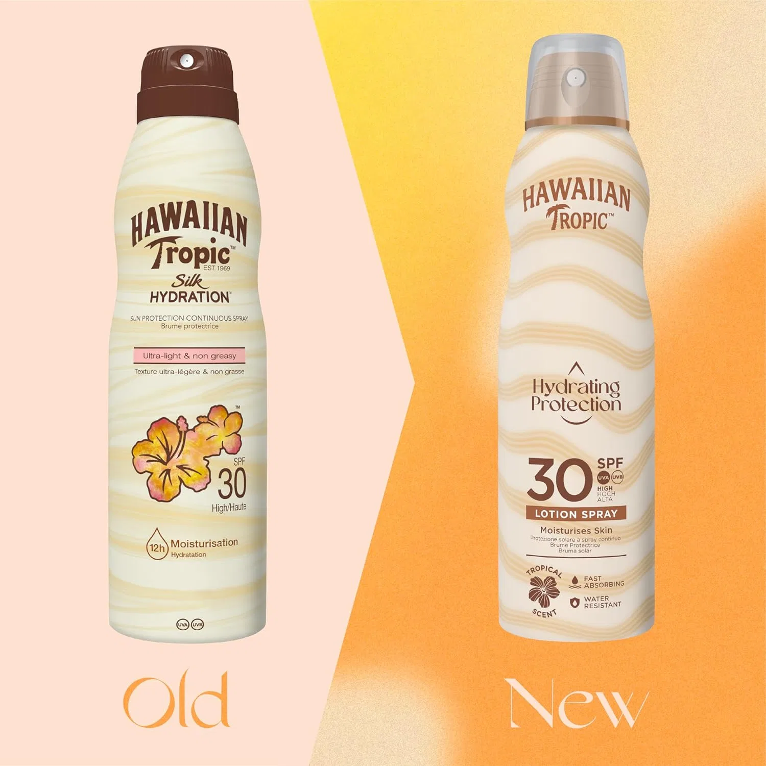 Солнцезащитный спрей-лосьон Hawaiian Tropic Silk Hydration Air Soft SSF 30 Hawaiian Tropic, Not Applicable — фото 2