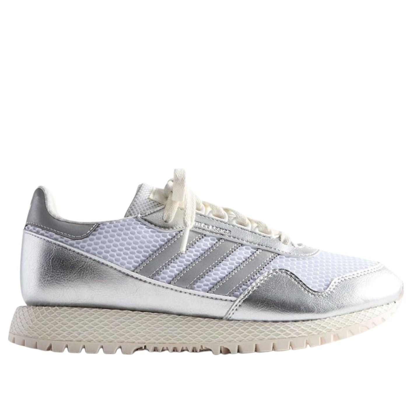 Adidas x Kith New York 'White Metallic Silver' — фото 4