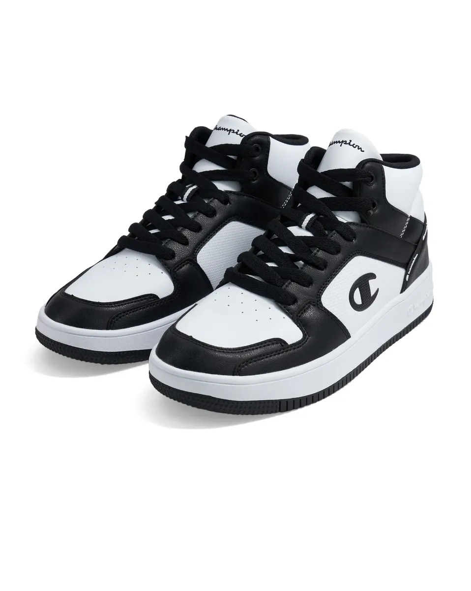 

Кроссовки Champion "REBOUND 2.0 MID", черно-белый, Черный, Кроссовки Champion "REBOUND 2.0 MID", черно-белый