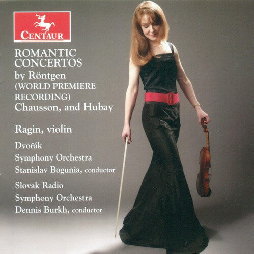 

CD диск Rontgen / Chausson / Hubay / Wenk / Burkh: Romantic Concertos