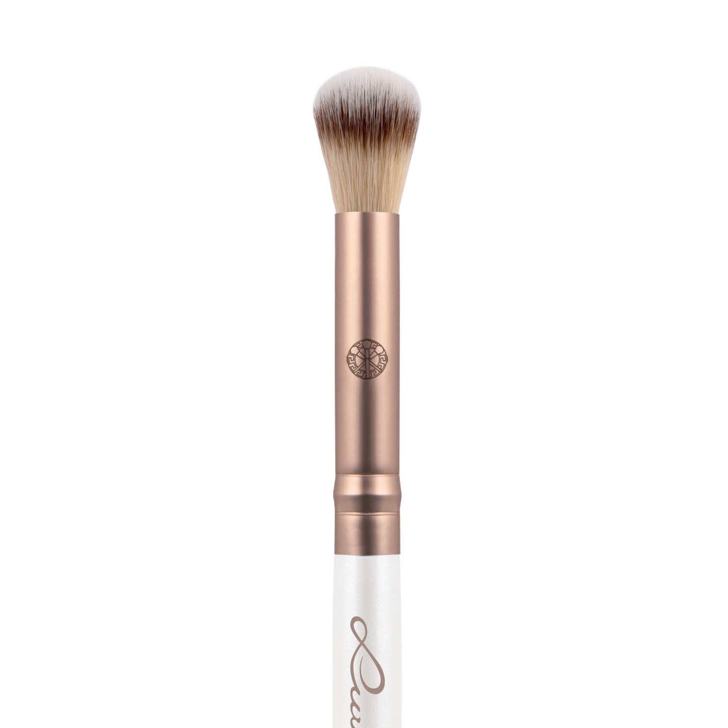 

Кисть для теней 329 // round blender - prime vegan elegance Luvia, количество 1 шт.