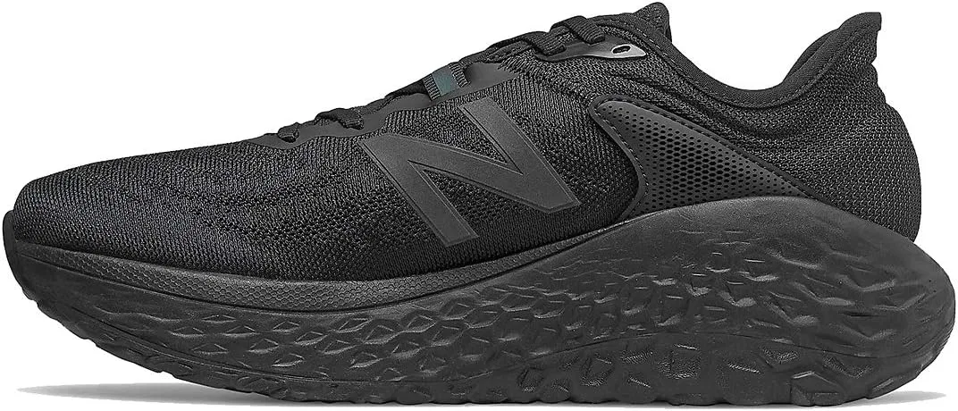 Мужские беговые кроссовки New Balance Fresh Foam More V2, Black — фото 3