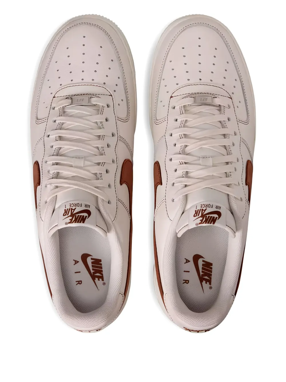Кроссовки Air Force 1 '07 LV8 Nike, белый — фото 2