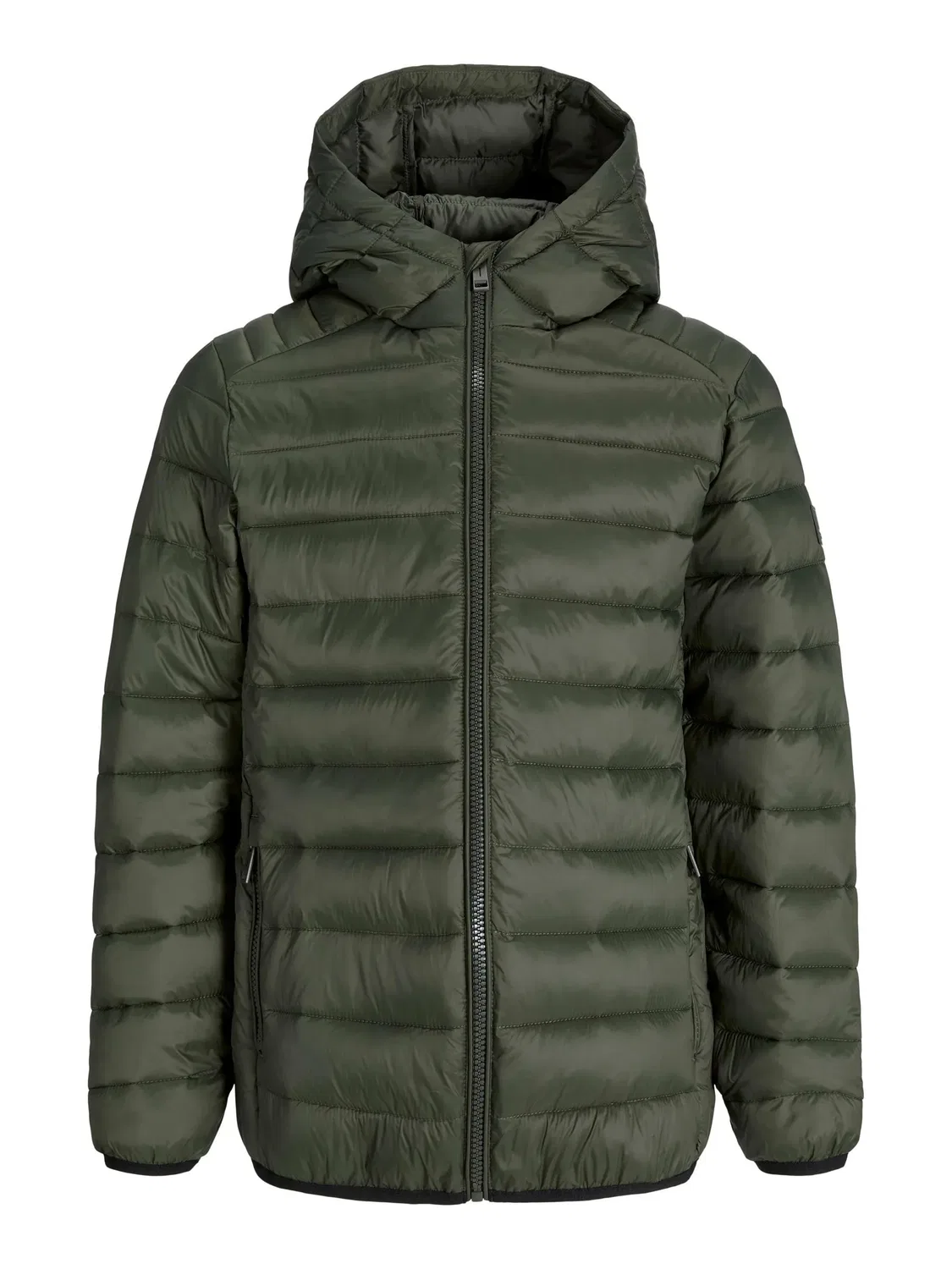 Стеганая куртка с капюшоном JACK & JONES Junior, rosiny