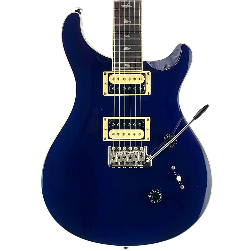 

Электрогитара Paul Reed Smith SE Standard 24 - Translucent Blue