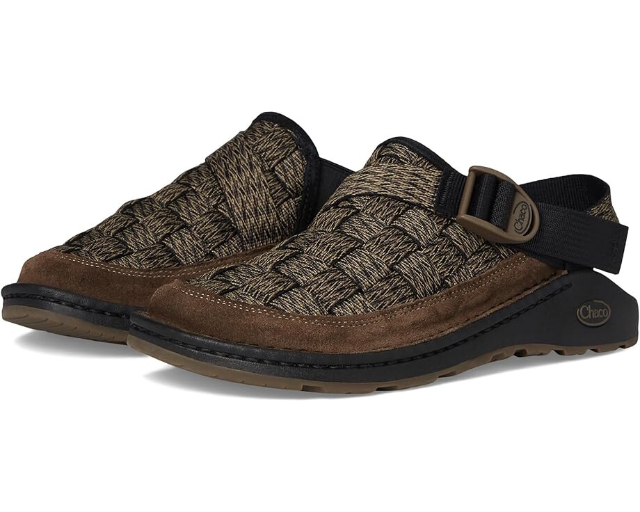 

Сабо Chaco Canyon Woven Clog, цвет Hut Dark Sand