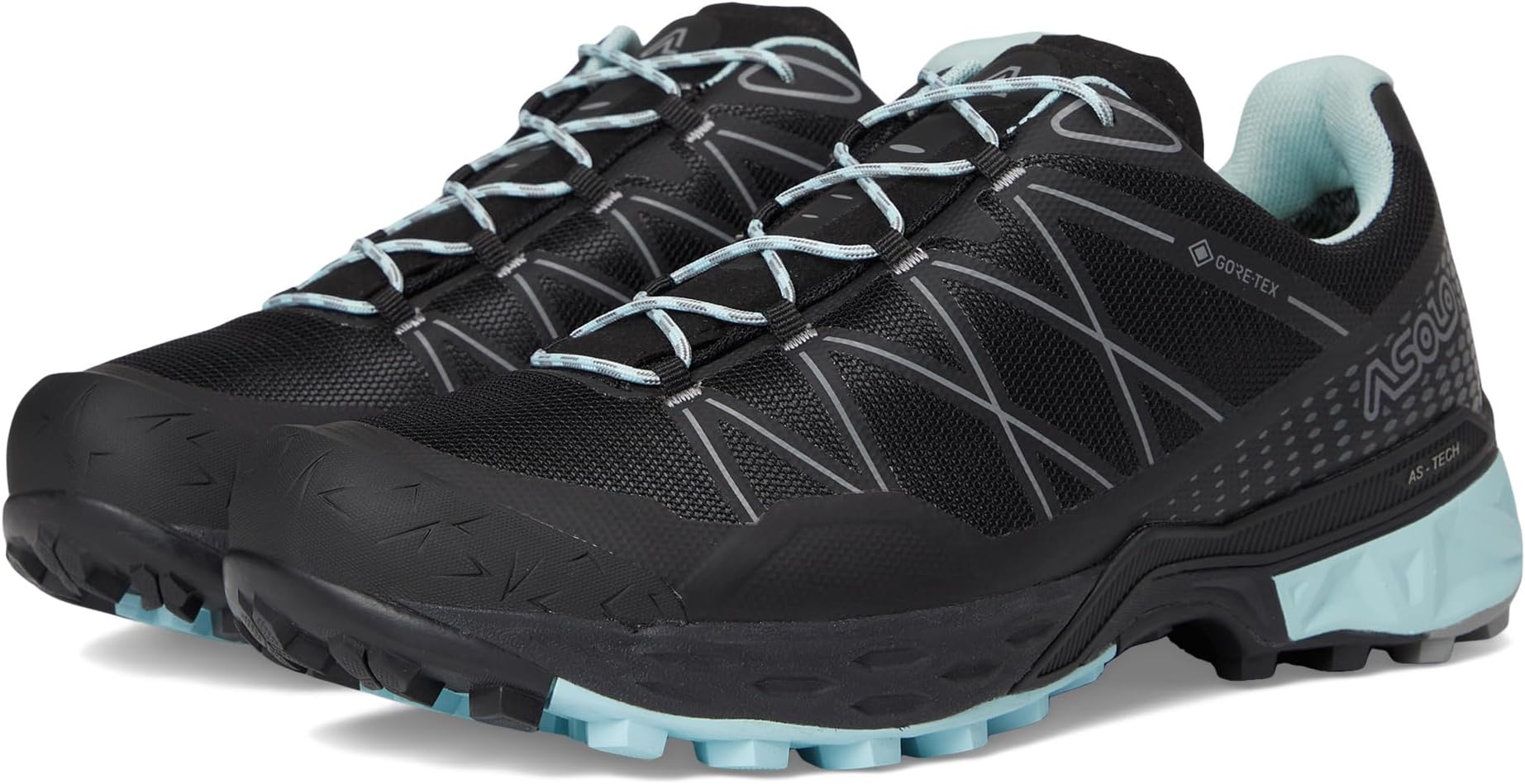 

Походные ботинки Asolo Tahoe GTX, цвет Black/Black/Celadon 1