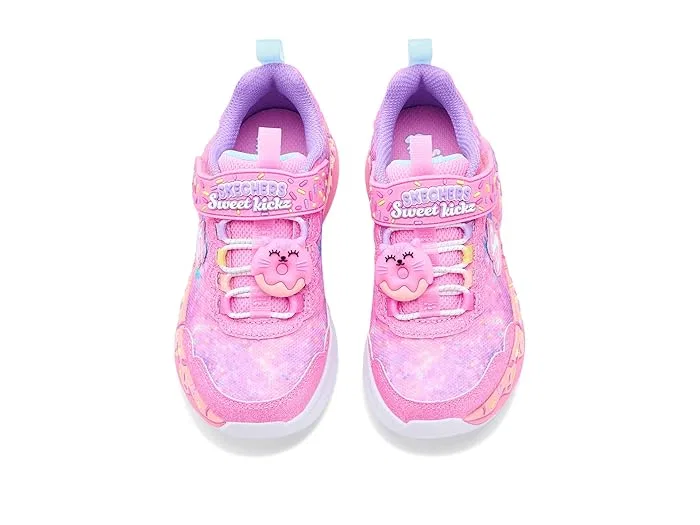 Кроссовки детские Donut Kitty 302367L SKECHERS KIDS, Light Pink — фото 3