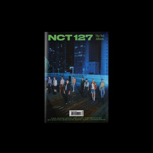 

CD диск NCT 127: The 3rd Album Sticker (Seoul City Ver.)