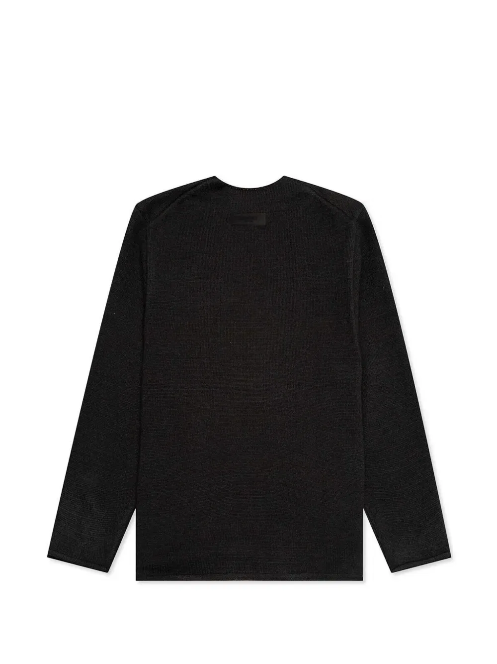 Футболка с круглым вырезом Fear Of God Essentials Kids, черный — фото 2