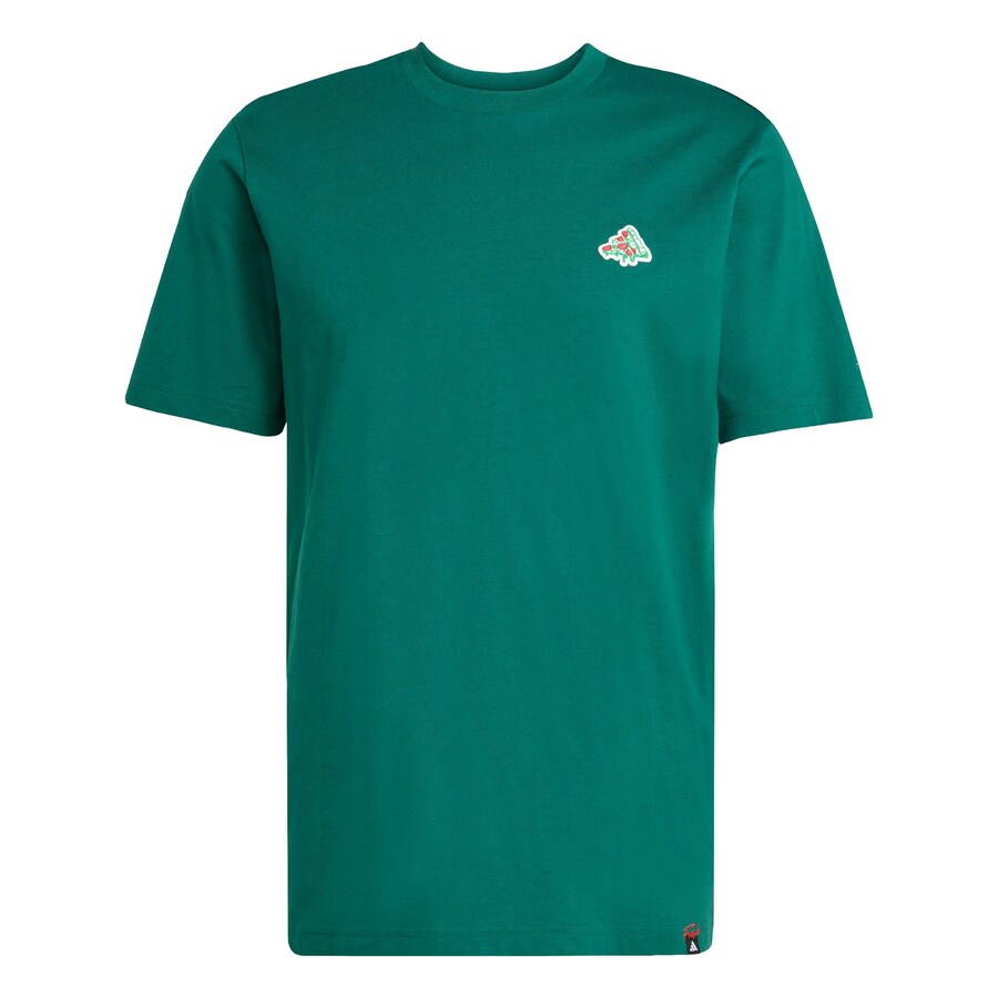 

Футболка Performance ADIDAS SPORTSWEAR Mini Pizza, изумрудный