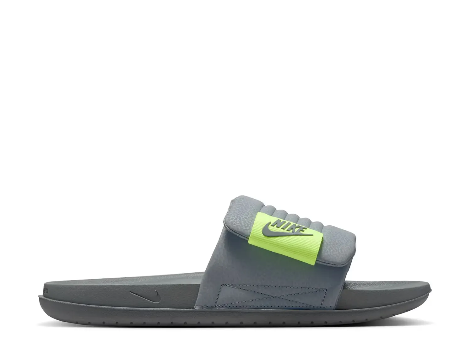 

Сандалии Offcourt Adjust Slide - мужские Nike, Charcoal