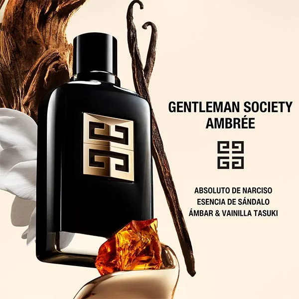 Парфюмерная вода для мужчин GIVENCHY Gentleman Society Ambree — фото 3