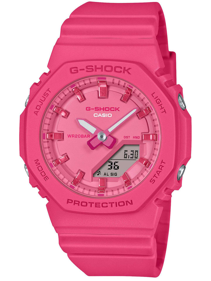 

Casio Женские часы G-Shock Classic Ana-Digi, розовые