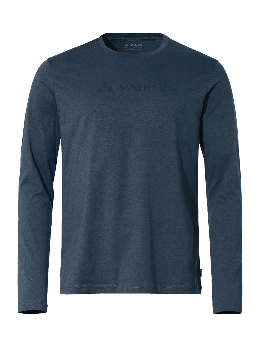 

Лонгслив VAUDE Performance Shirt, темно-синий