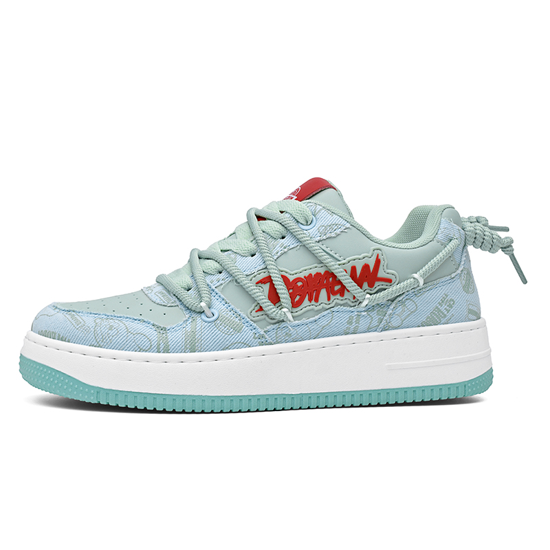 

Низкие мужские кроссовки Doraemon, Mousse Blue