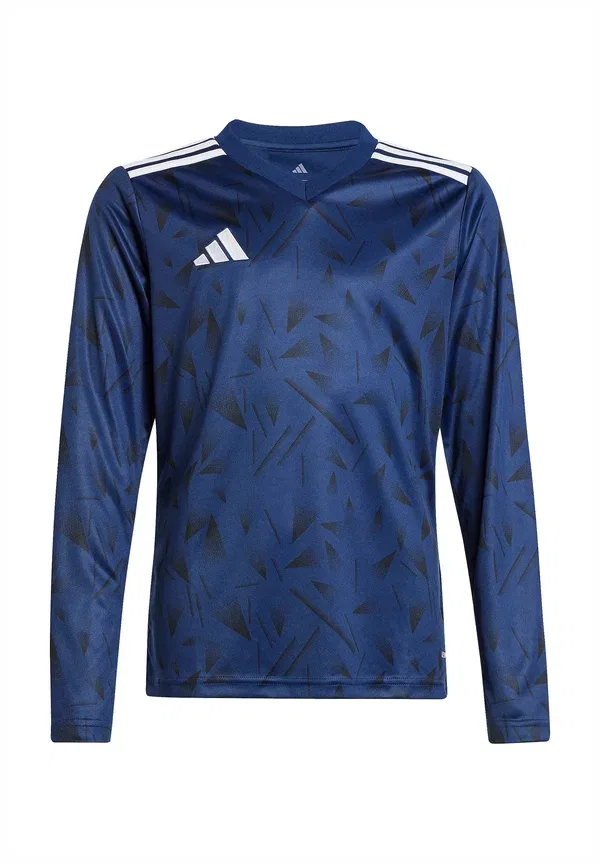 Футбольная лонгслив Adidas Performance, сине-белый — фото 4