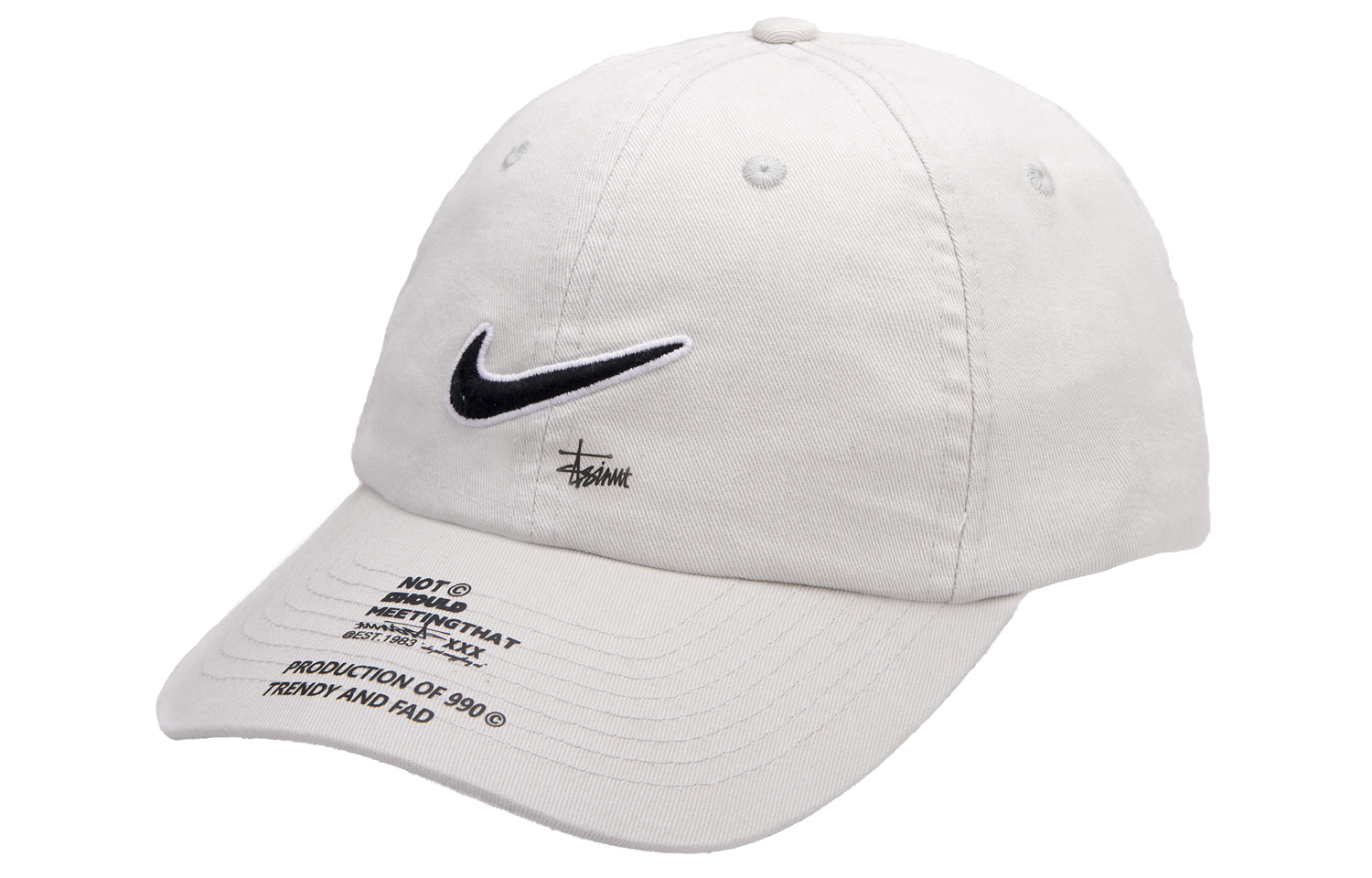 

Nike Унисекс бейсболка Acetate белая
