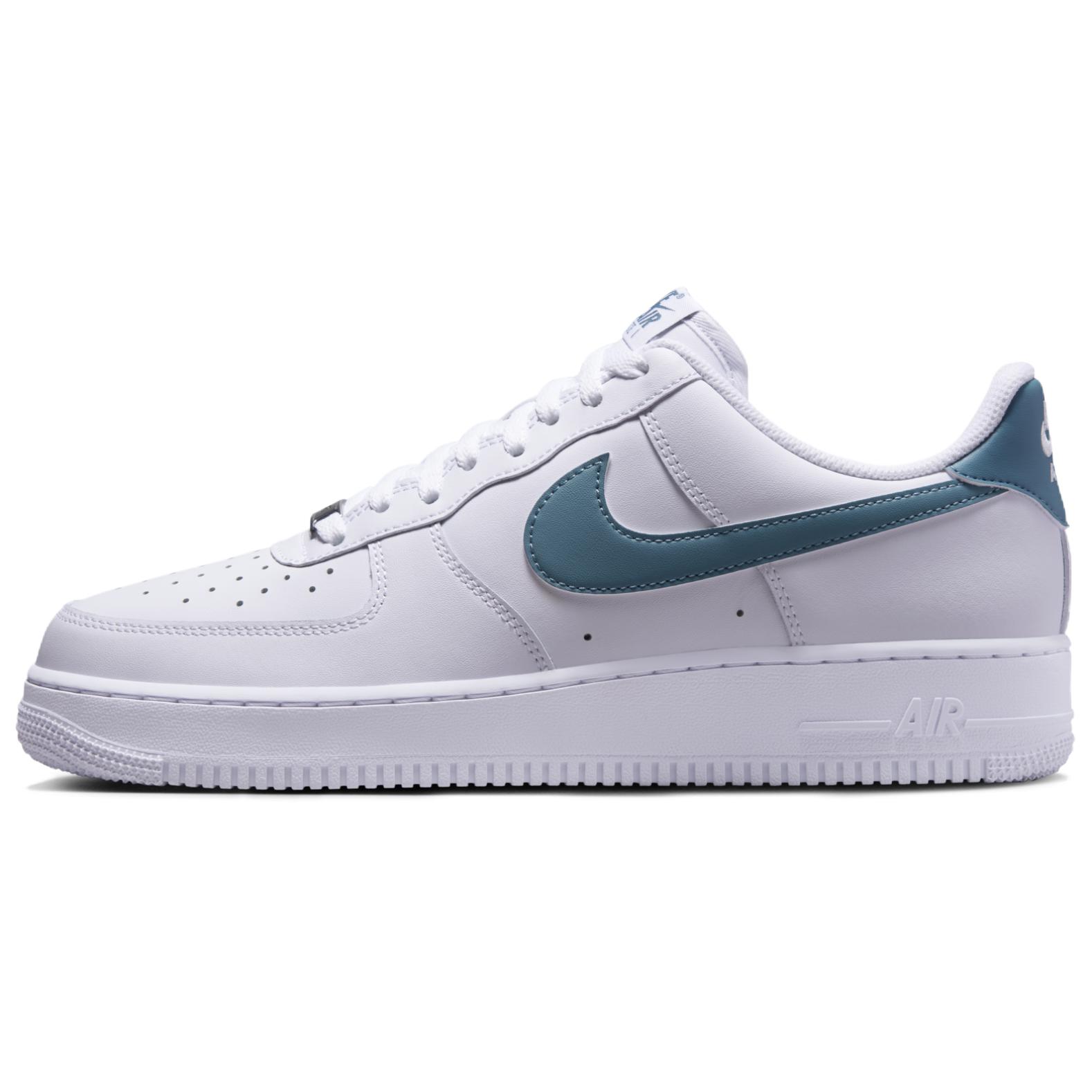 

Nike Кроссовки Air Force 1 Low '07 White Smokey Blue