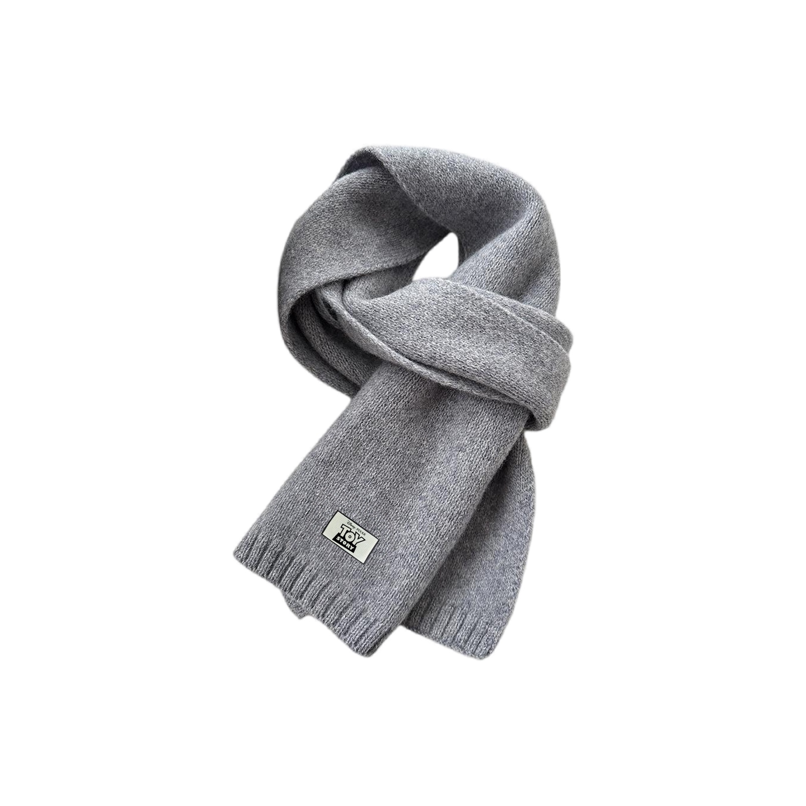 

Disney Вязаный шарф унисекс, Light Gray