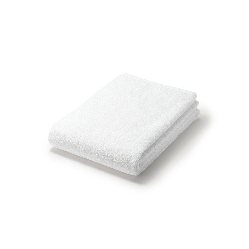 

Полотенце махровое Muji, серый