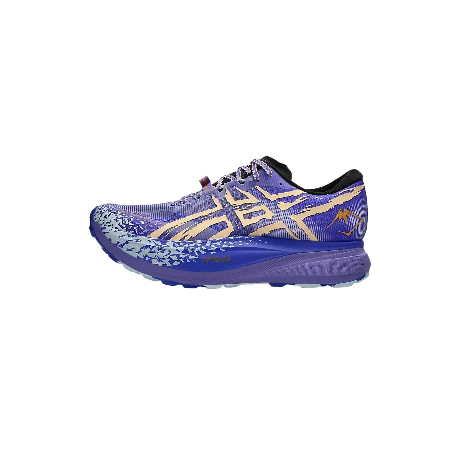 Кроссовки для трейла METAFUJI мужские ASICS, cobalt синий crackle/apricot crumble