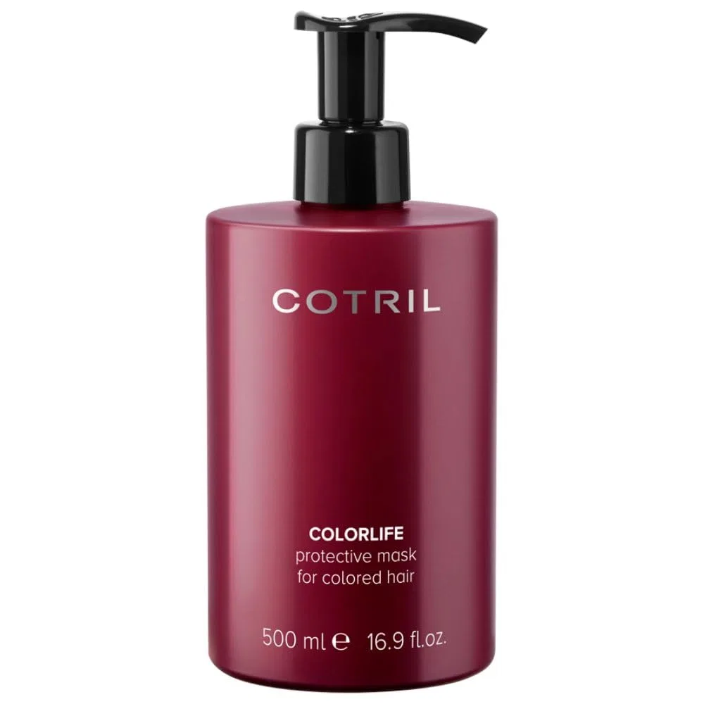 Защитная маска для окрашенных волос «Colorlife Protective Mask» от Cotril Cotril