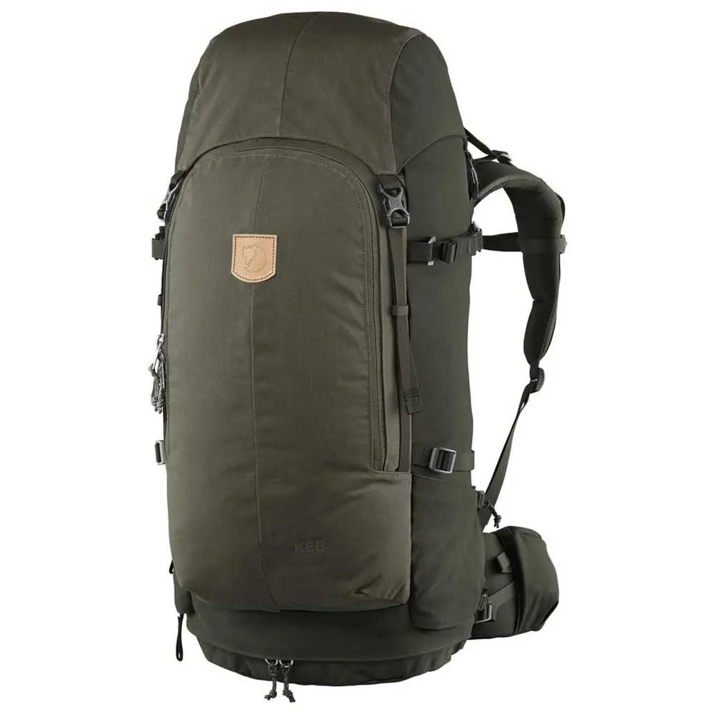 

Рюкзак Fjällräven Keb 52L, зеленый