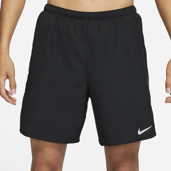 Шорты men's solid color logo casual running sports black shorts Nike, мультиколор — фото 3