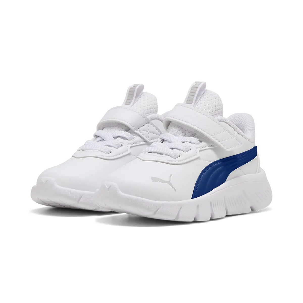 Кроссовки Flexfocus Modern SL AC+ Inf для мальчиков Puma, белый — фото 2