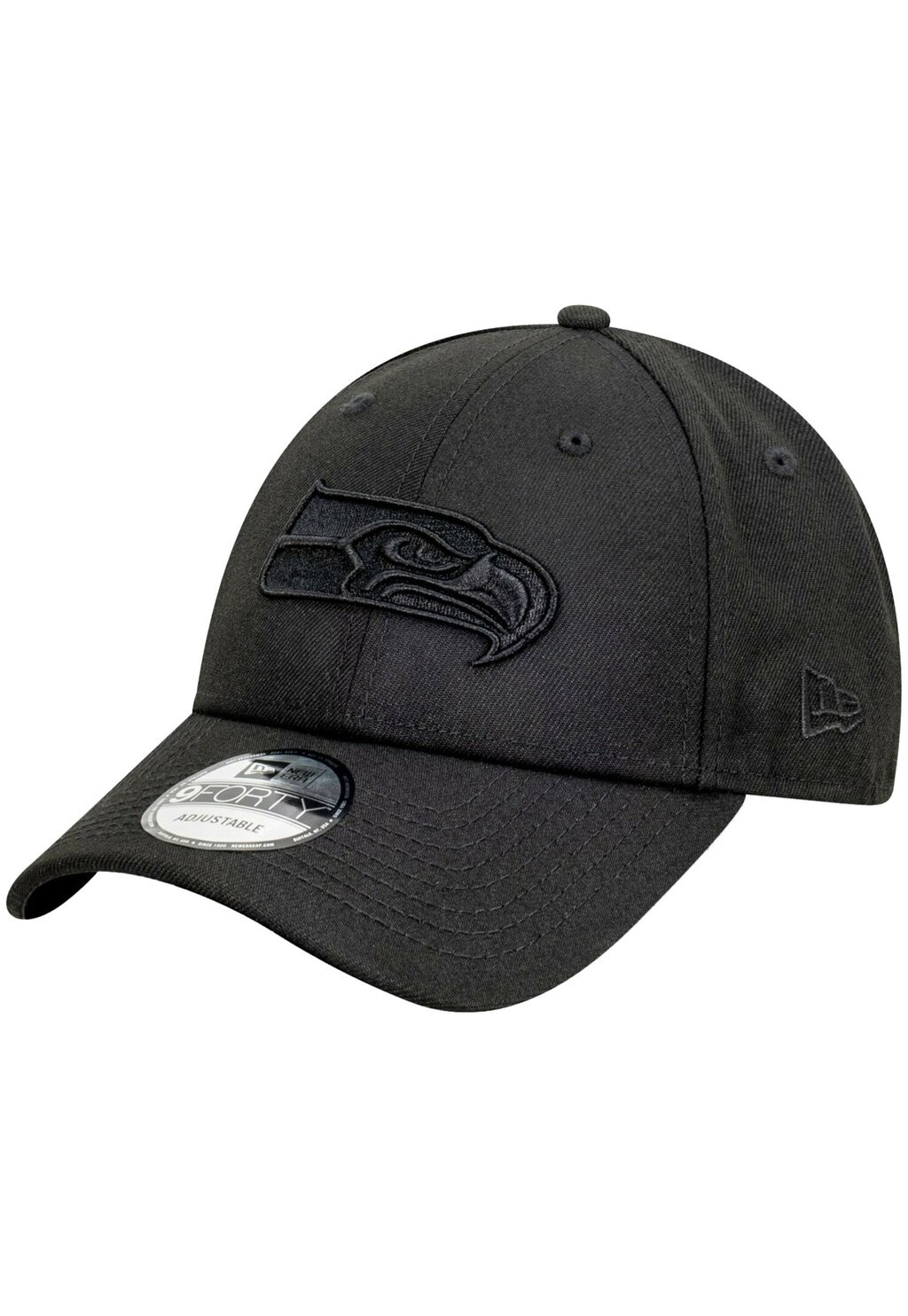 

Бейсболка SEATTLE SEAHAWKS New Era, цвет black