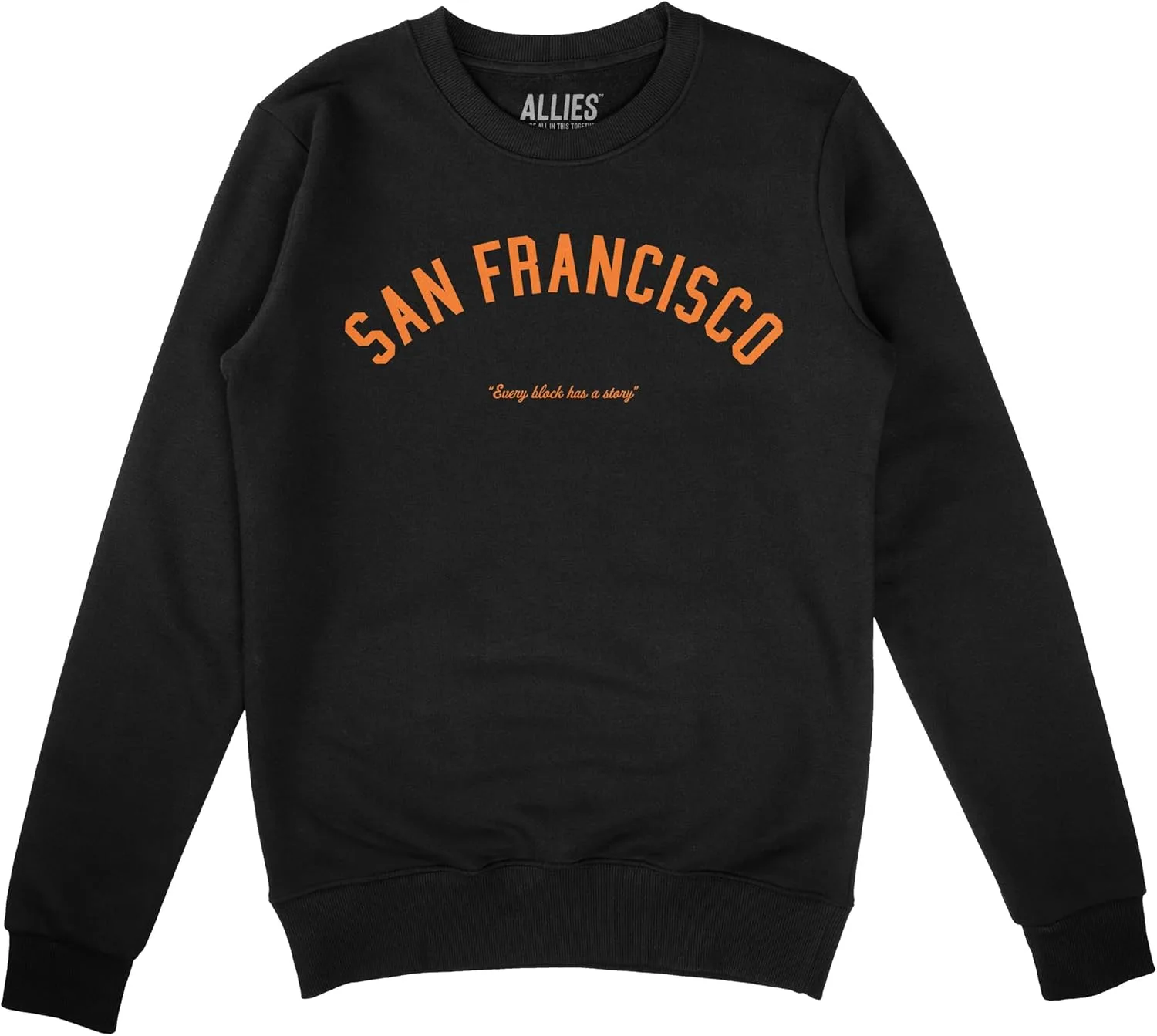 

Свитшот Allies San Francisco | Флисовый худи для мужчин