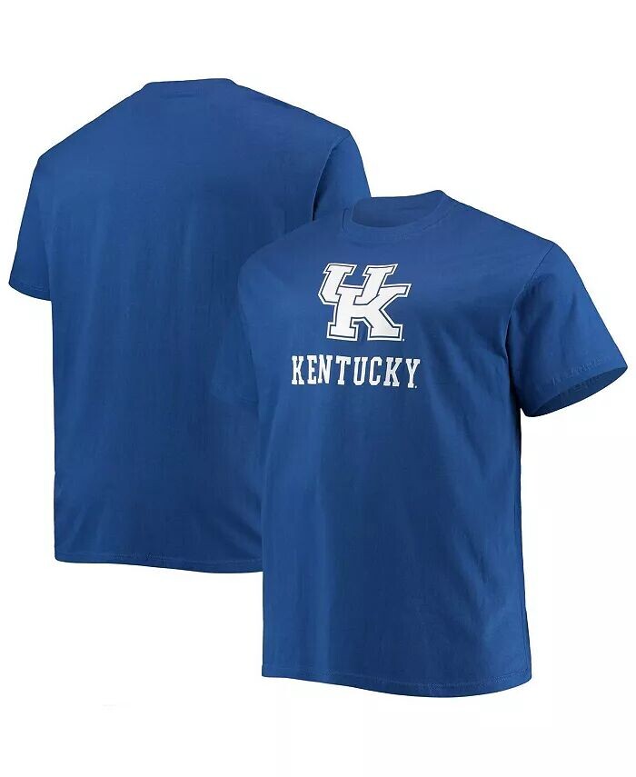 

Мужская футболка Royal Kentucky Wildcats Big and Tall Lockup Profile Varsity