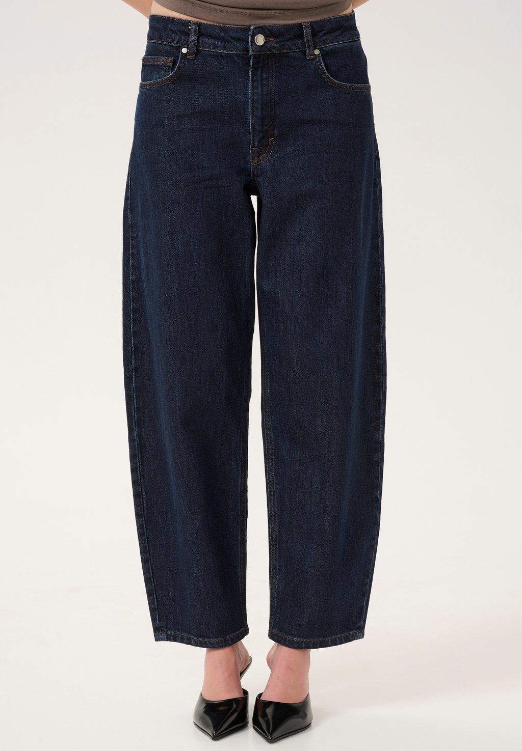 

Джинсы свободного кроя BALOO 139 HIGH My Essential Wardrobe, темно-синий
