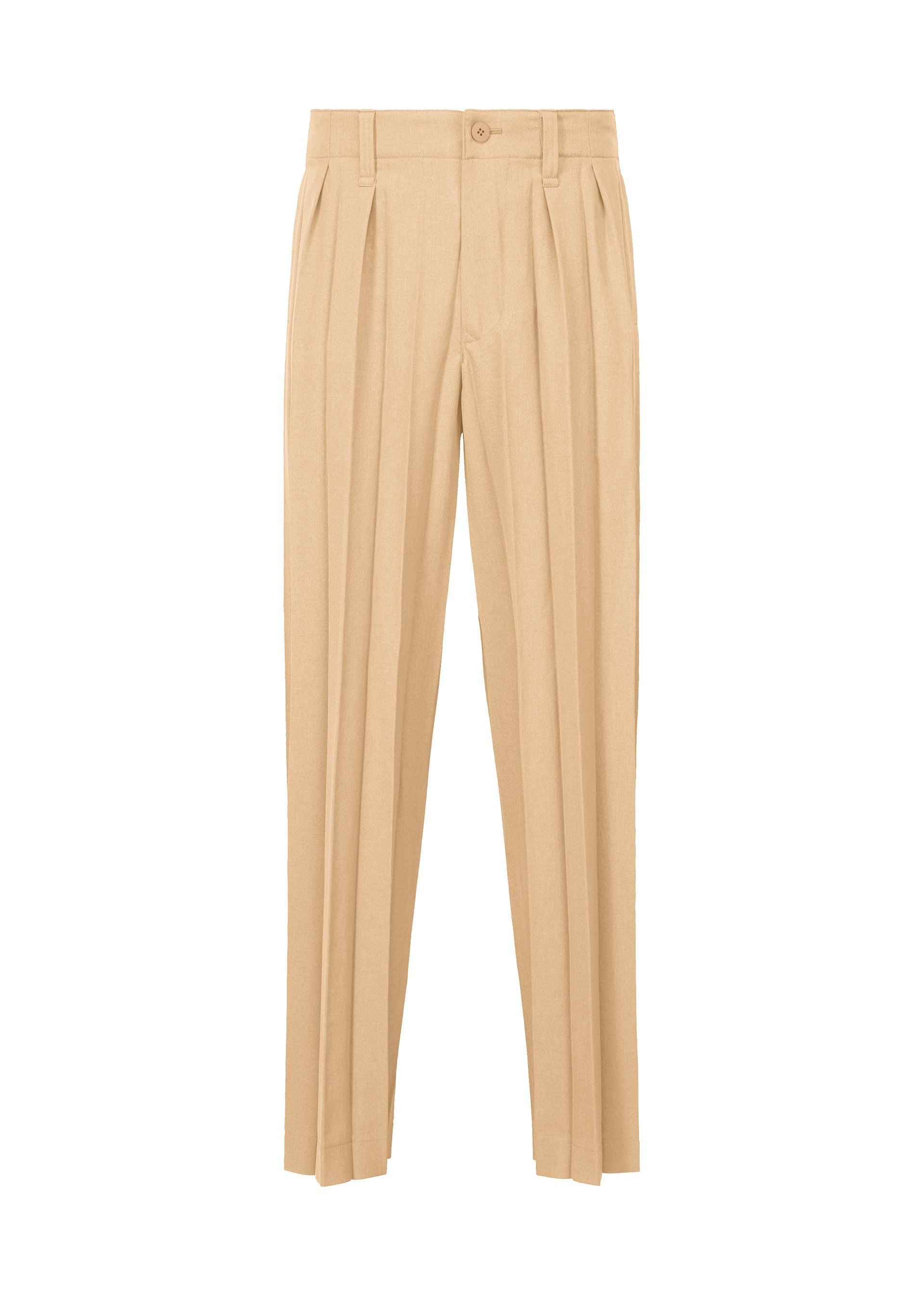 

Брюки edge ensemble Homme Plissé Issey Miyake, бежевый